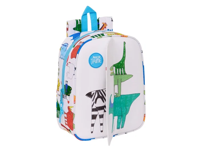 Safta Mochila de Guardería Adaptable a Carro Intercambiable Algo de Jaime Safta Mochila de Guardería Adaptable a Carro Intercambiable Algo de Jaime