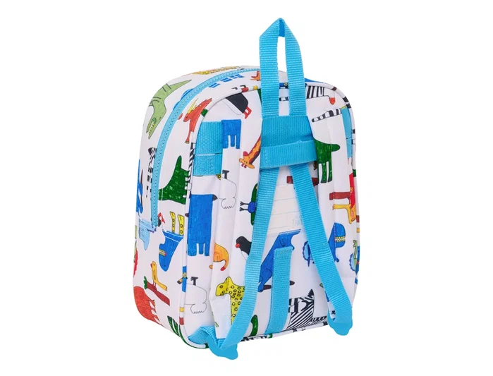 Safta Mochila de Guardería Adaptable a Carro Intercambiable Algo de Jaime Safta Mochila de Guardería Adaptable a Carro Intercambiable Algo de Jaime