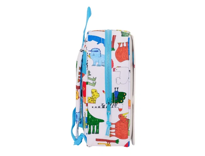 Safta Mochila de Guardería Adaptable a Carro Intercambiable Algo de Jaime Safta Mochila de Guardería Adaptable a Carro Intercambiable Algo de Jaime