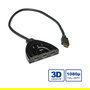 VALUE HDMI Switch 3-fach Automático para 3 Dispositivos