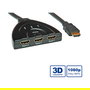 VALUE HDMI Switch 3-fach Automático para 3 Dispositivos