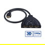 VALUE HDMI Switch 3-fach Automático para 3 Dispositivos