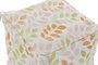 DKD Home Decor Cojin Suelo Shabby Multicolor Beige Algodon Polyester 40 x 40 x 40 cm