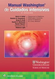 WOLTERS KLUWER MEDICINA Manual Washington de cuidados intensivos (4ED)