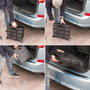 Briscoes Trolley plegable de aluminio Negro