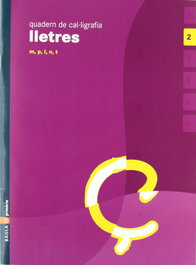 BAULA (CAT).(05).2.QUAD.CAL·LIGRAFIA LLETRES (3ANYS)/(M-P-L-N-T), Pere Pons I Clar - BAULA
