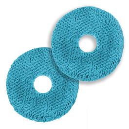 Cecotec Recambios de mopa para robot Conga 11090 Spin Revolution Home&Wash pack 2 unidades