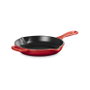 Le Creuset Sartén multiuso Signature de hierro fundido 20 cm, rojo cereza
