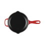 Le Creuset Sartén multiuso Signature de hierro fundido 20 cm, rojo cereza