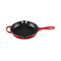 Le Creuset Sartén multiuso Signature de hierro fundido 20 cm, rojo cereza