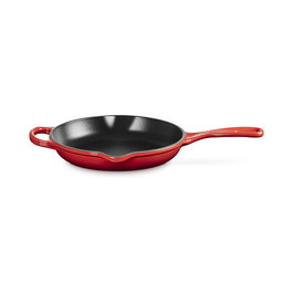 Le Creuset Sartén multiuso Signature de hierro fundido 20 cm, rojo cereza
