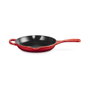 Le Creuset Sartén multiuso Signature de hierro fundido 20 cm, rojo cereza
