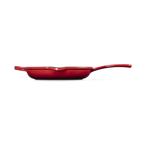 Le Creuset Sartén multiuso Signature de hierro fundido 20 cm, rojo cereza Le Creuset Sartén multiuso Signature de hierro fundido 20 cm, rojo cereza