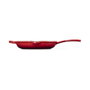 Le Creuset Sartén multiuso Signature de hierro fundido 20 cm, rojo cereza