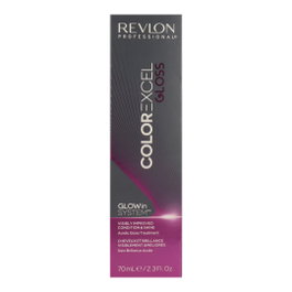 Revlon Color Excel Gloss 6.12 Sauco Rubio Oscuro Irisado Ceniza 70ml