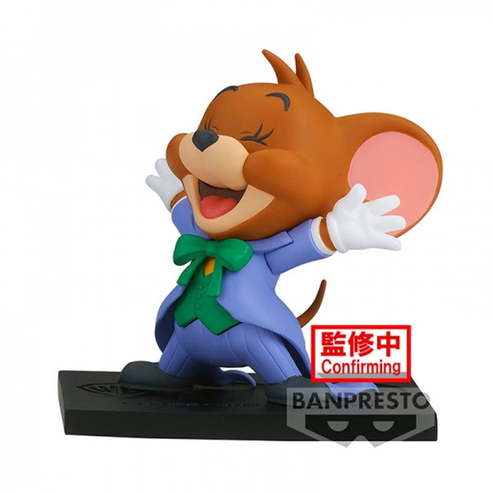 Banpresto Tom & Jerry Figure Collection Batman B100th Anniversary ver.(B:JERRY) Figura 6 cm Banpresto Tom & Jerry Figure Collection Batman B100th Anniversary ver.(B:JERRY) Figura 6 cm