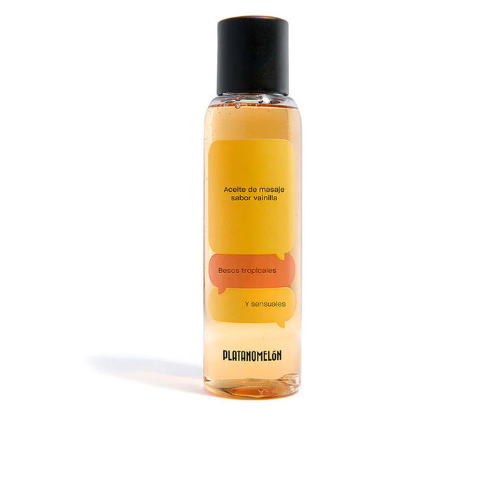 Platanomelón Aceite de Masaje #vainilla con Avellanas Erótico Besable Efecto Calor 100 ml Platanomelón Aceite de Masaje #vainilla con Avellanas Erótico Besable Efecto Calor 100 ml