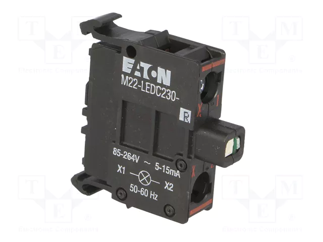 EATON ELECTRIC Elemento Iluminador RMQ-Titan 22mm Rojo