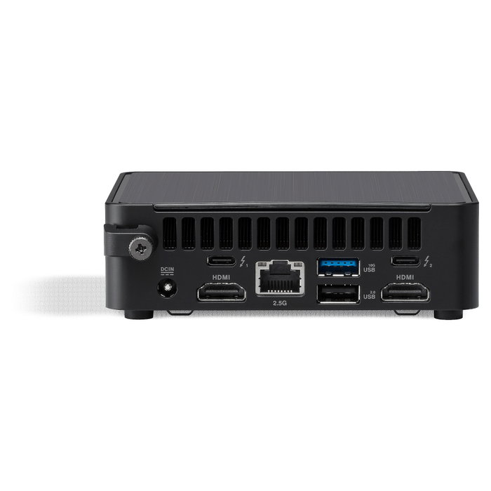 ASUS NUC 14 Pro Slim Kit RNUC14RVKI300000I Negro