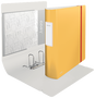 Leitz 10380019 Archivador Active Cosy 180° 80mm Amarillo
