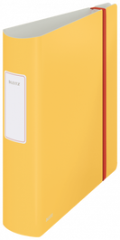 Leitz 10380019 Archivador Active Cosy 180° 80mm Amarillo