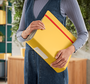 Leitz 10380019 Archivador Active Cosy 180° 80mm Amarillo