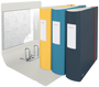 Leitz 10380019 Archivador Active Cosy 180° 80mm Amarillo