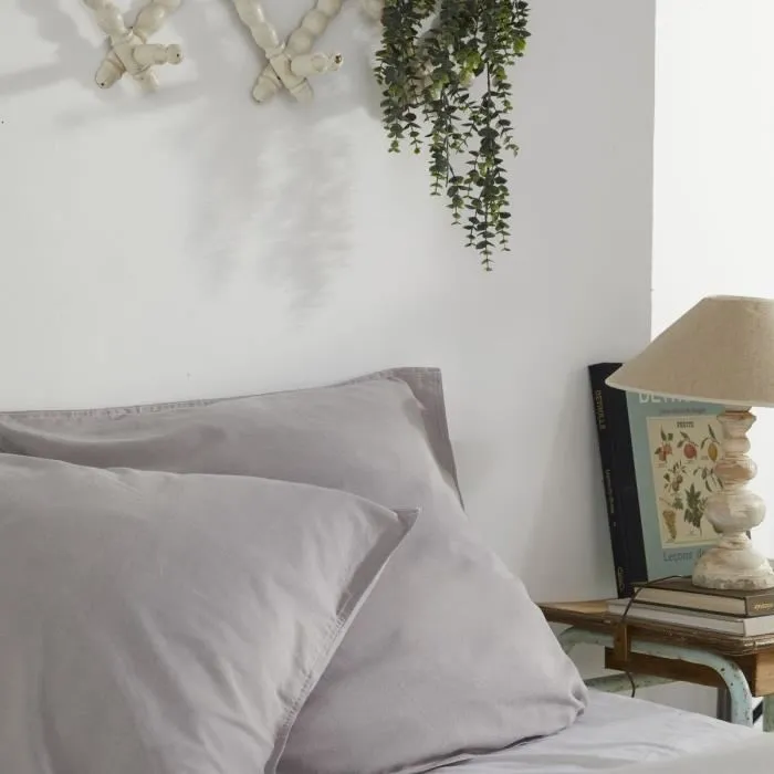 Today TOD1699499931153 Funda Nórdica CHARME Chambray Gris Claro Constance 240 x 220 cm