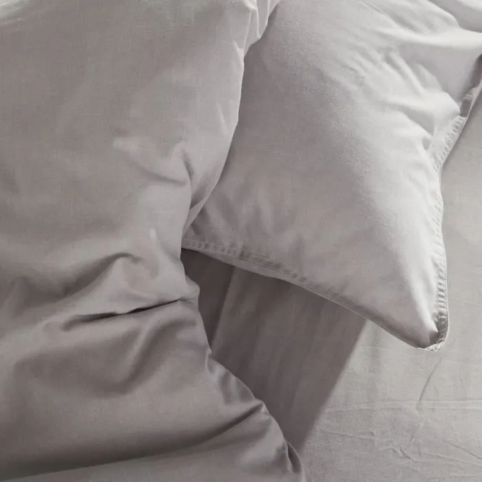 Today TOD1699499931153 Funda Nórdica CHARME Chambray Gris Claro Constance 240 x 220 cm