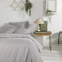 Today TOD1699499931153 Funda Nórdica CHARME Chambray Gris Claro Constance 240 x 220 cm