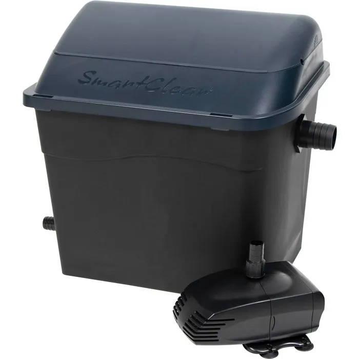 Ubbink Filtro Estanque SmartClear 3000 PlusSet con lámpara UV-C 5W y bomba ProLine 1400 para 1500-3000 litros