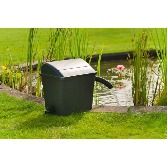 Ubbink Filtro Estanque SmartClear 3000 PlusSet con lámpara UV-C 5W y bomba ProLine 1400 para 1500-3000 litros