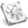 NZXT RF-D12TF-W1 F120 RGB Duo Ventilador 120 mm, Paquete de 3, Blanco, Flujo de Aire 59.1 CFM, 2000 RPM