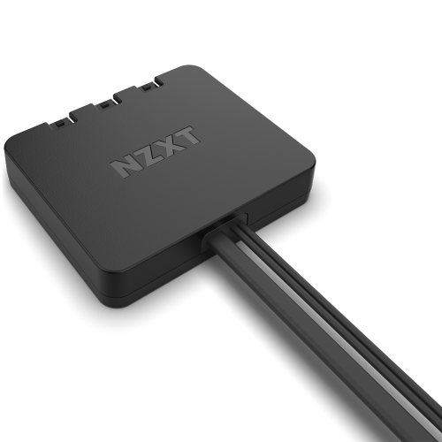 NZXT RF-D12TF-W1 F120 RGB Duo Ventilador 120 mm, Paquete de 3, Blanco, Flujo de Aire 59.1 CFM, 2000 RPM