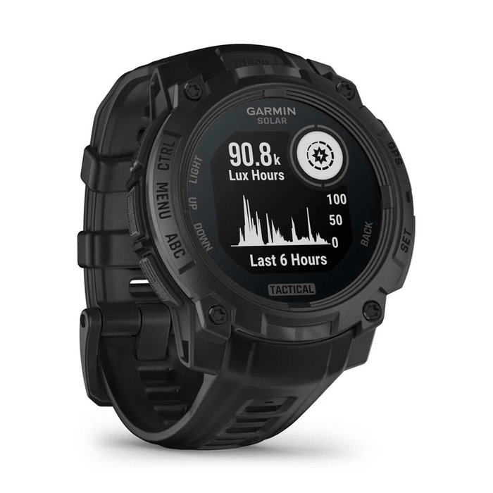 Garmin Instinct 3 Solar Tactical Edition 45mm Negro Garmin Instinct 3 Solar Tactical Edition 45mm Negro