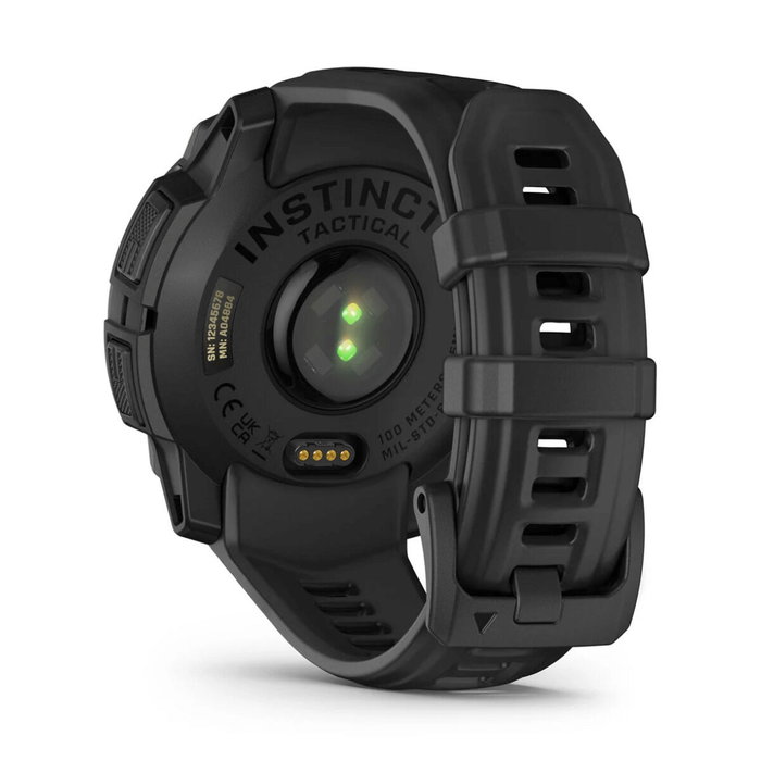 Garmin Instinct 3 Solar Tactical Edition 45mm Negro Garmin Instinct 3 Solar Tactical Edition 45mm Negro