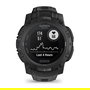 Garmin Instinct 3 Solar GPS Reloj Inteligente Tactical Edition 45 mm Negro - 0.9\" MIP, Pantalla Táctil, 10 ATM, Monitor Cardíaco, 52 g