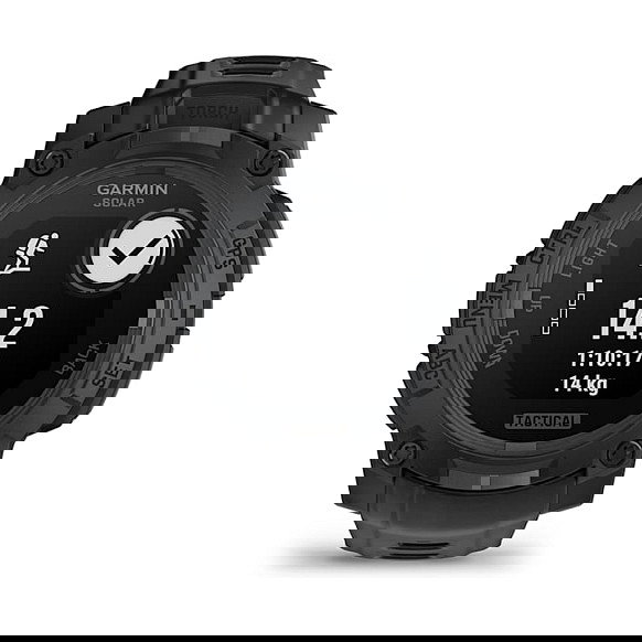 Garmin Instinct 3 Solar GPS Reloj Inteligente Tactical Edition 45 mm Negro - 0.9\" MIP, Pantalla Táctil, 10 ATM, Monitor Cardíaco, 52 g