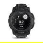 Garmin Instinct 3 Solar GPS Reloj Inteligente Tactical Edition 45 mm Negro - 0.9\" MIP, Pantalla Táctil, 10 ATM, Monitor Cardíaco, 52 g