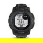 Garmin Instinct 3 Solar GPS Reloj Inteligente Tactical Edition 45 mm Negro - 0.9\" MIP, Pantalla Táctil, 10 ATM, Monitor Cardíaco, 52 g
