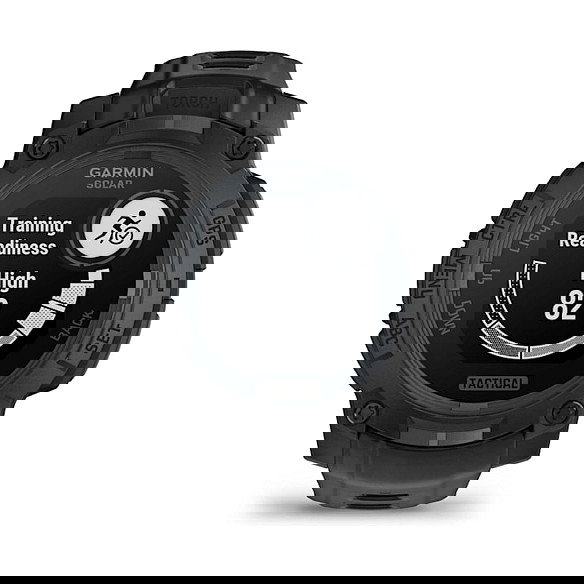 Garmin Instinct 3 Solar GPS Reloj Inteligente Tactical Edition 45 mm Negro - 0.9\" MIP, Pantalla Táctil, 10 ATM, Monitor Cardíaco, 52 g