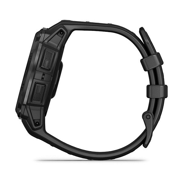 Garmin Instinct 3 Solar GPS Reloj Inteligente Tactical Edition 45 mm Negro - 0.9\" MIP, Pantalla Táctil, 10 ATM, Monitor Cardíaco, 52 g