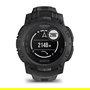 Garmin Instinct 3 Solar GPS Reloj Inteligente Tactical Edition 45 mm Negro - 0.9\" MIP, Pantalla Táctil, 10 ATM, Monitor Cardíaco, 52 g