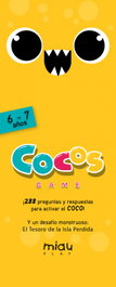 Cocos game 6-7 años, María José Orozco - JAGUAR