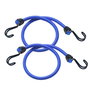 Master Lock Twin Wire Bungee con ganchos inversos 3017EURDAT (Pack de 2)