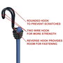 Master Lock Twin Wire Bungee con ganchos inversos 3017EURDAT (Pack de 2)
