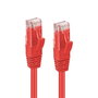 MicroConnect Cable de Red CAT6 U/UTP 3m Rojo