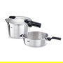 Fissler 602-810-11-000/0 Set Ollas a Presión Vitaquick® Premium 26cm – 8+4L Apto para Inducción