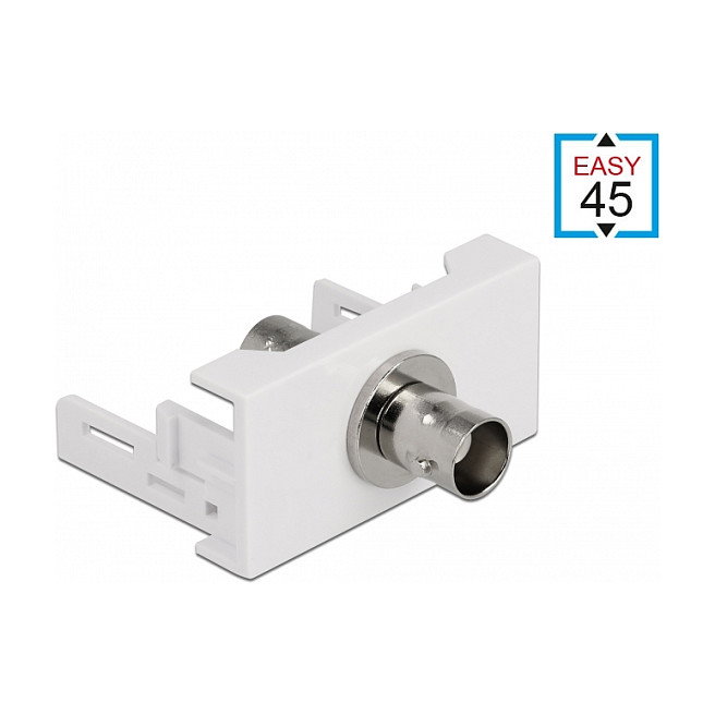 DeLOCK Módulo Easy 45 con puerto BNC hembra DeLOCK Módulo Easy 45 con puerto BNC hembra