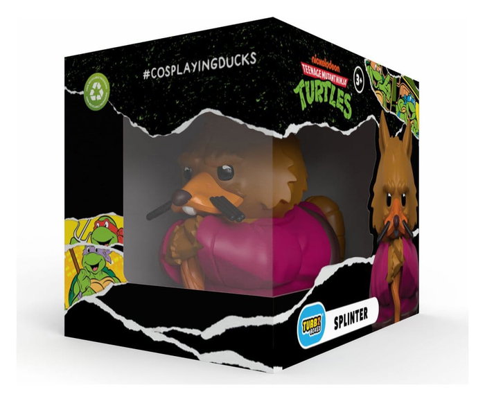 Numskull Figura PVC Splinter de Teenage Mutant Ninja Turtles Tubbz